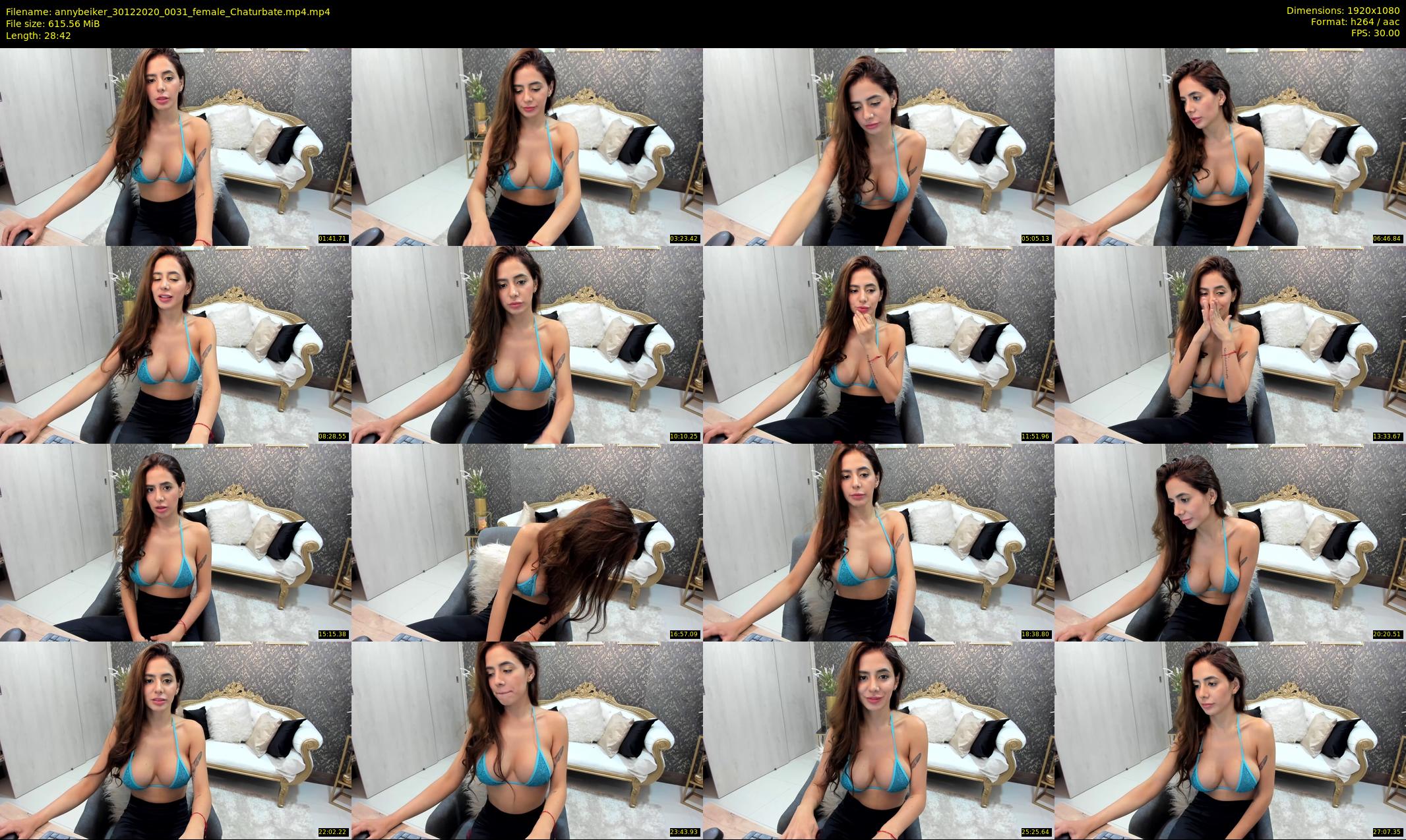 annybeiker — 29 minute Chaturbate female cam show recording, 1080p, Dec 30, 2020