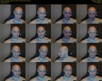 baldyboyy — 16 minute Chaturbate male cam show recording, 480p, Dec 30, 2020