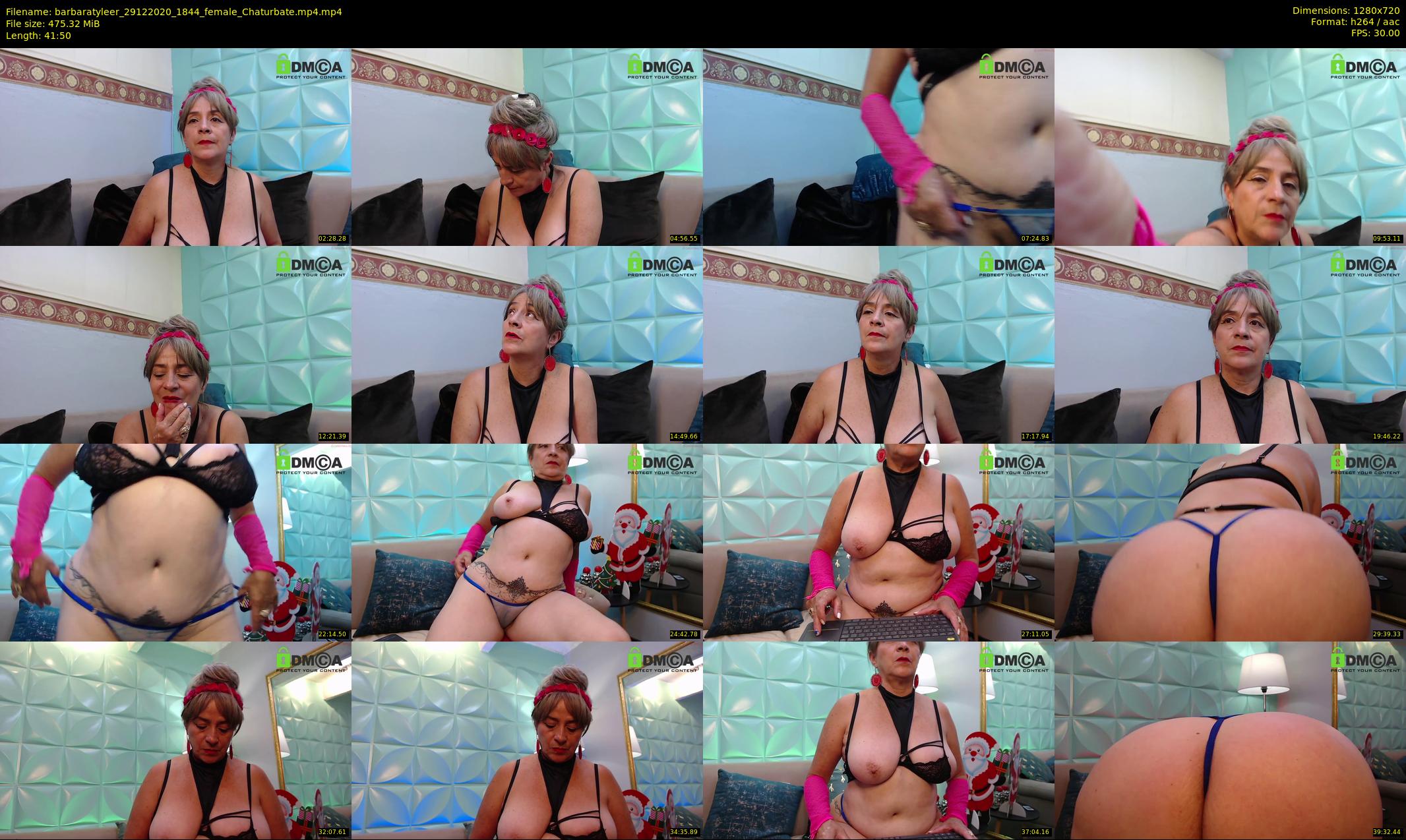 barbaratyleer — 42 minute Chaturbate couple cam show recording, 720p, Dec 29, 2020