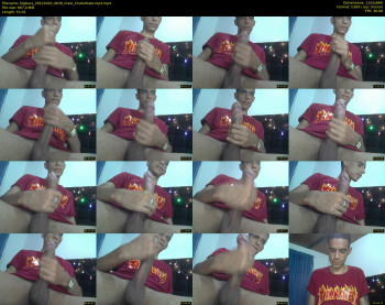 bigbacs — 54 minute Chaturbate male cam show recording, 720p, Dec 29, 2020