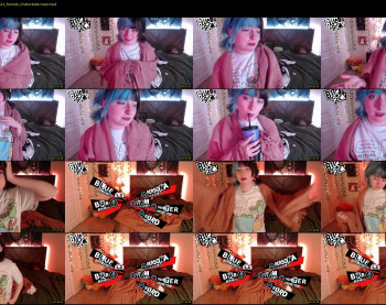 blueasfuck — 52 minute Chaturbate female cam show recording, 720p, Dec 29, 2020