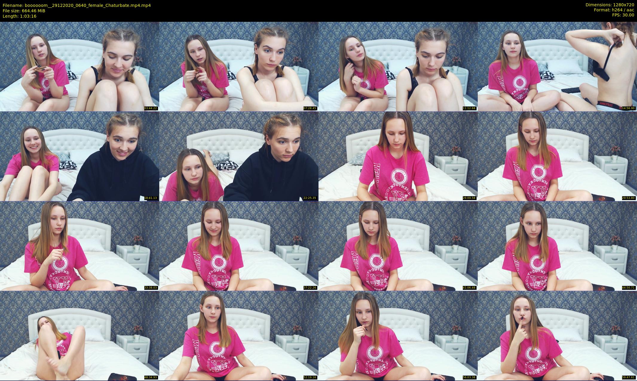 boooooom_ — 64 minute Chaturbate female cam show recording, 720p, Dec 29, 2020