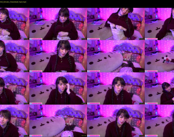 chroniclove — 9 minute Chaturbate female cam show recording, 1080p, Dec 30, 2020