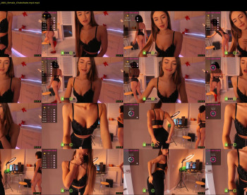 crazzy_cherry — 17 minute Chaturbate female cam show recording, 1080p, Dec 29, 2020
