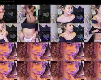 curlydoll1 — 36 minute Chaturbate female cam show recording, 720p, Dec 30, 2020