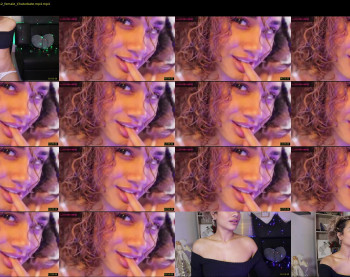 curlydoll1 — 36 minute Chaturbate female cam show recording, 720p, Dec 30, 2020