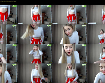 cute18cute — 7 minute Chaturbate female cam show recording, 1080p, Dec 29, 2020