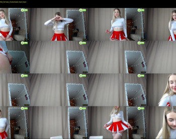 cute18cute — 43 minute Chaturbate female cam show recording, 1080p, Dec 29, 2020