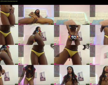 damaralopez_ — 70 minute Chaturbate female cam show recording, 1080p, Dec 29, 2020