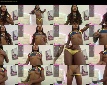 damaralopez_ — 15 minute Chaturbate female cam show recording, 1080p, Dec 29, 2020