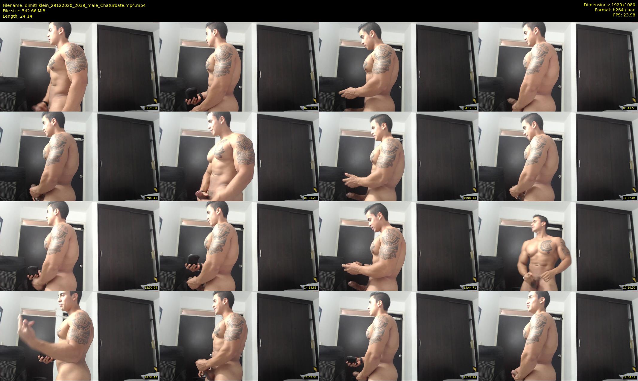 dimitriklein — 25 minute Chaturbate male cam show recording, 1080p, Dec 29, 2020