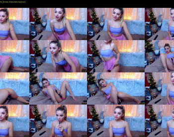 elen_black — 46 minute Chaturbate female cam show recording, 1080p, Dec 30, 2020