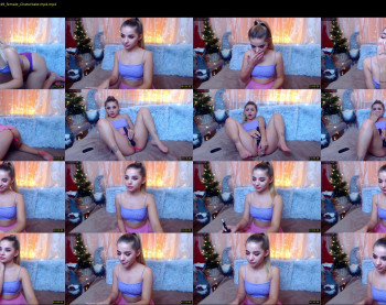 elen_black — 58 minute Chaturbate female cam show recording, 1080p, Dec 30, 2020