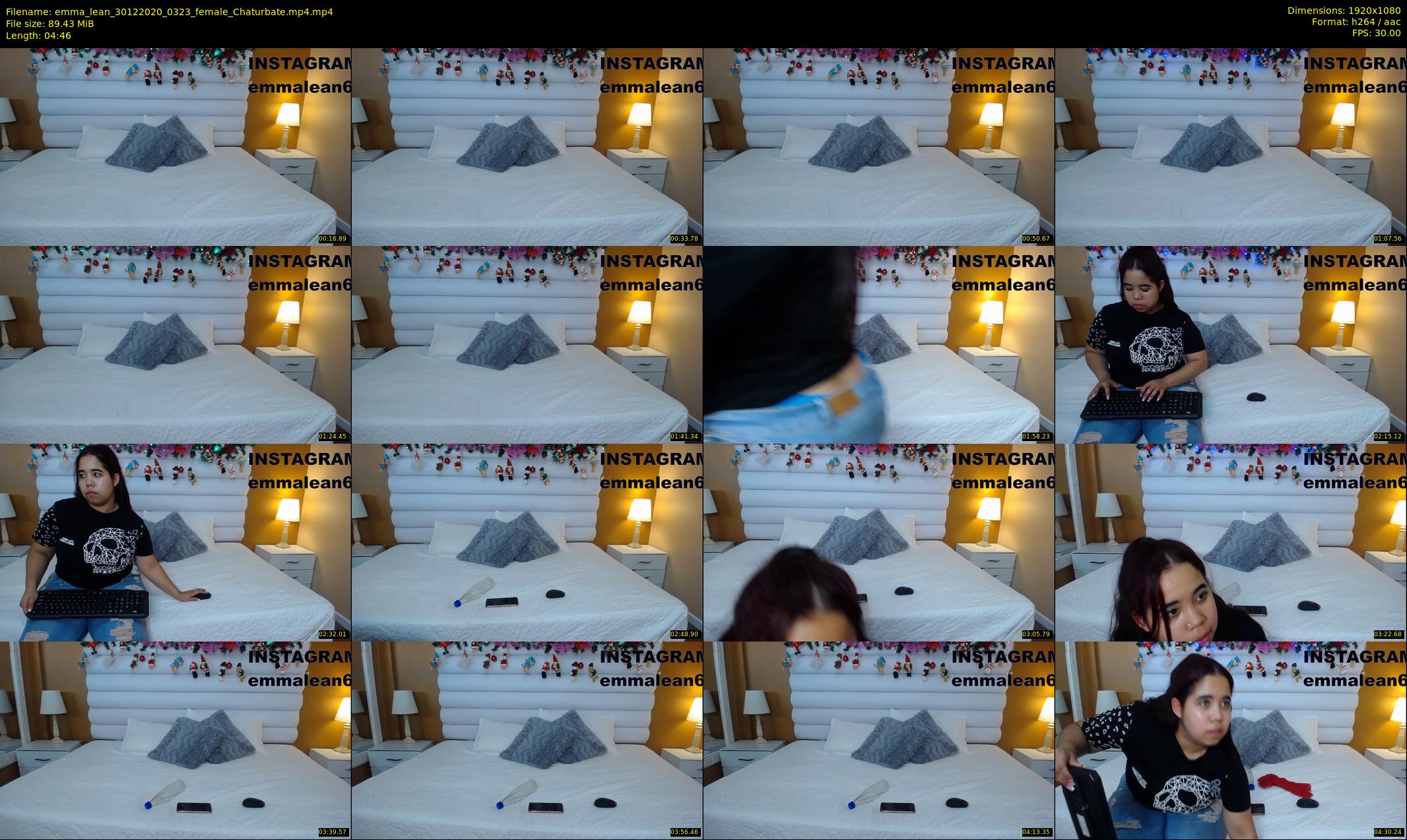 emma_lean — 5 minute Chaturbate female cam show recording, 1080p, Dec 30, 2020