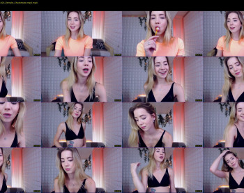 emmi_rosee — 8 minute Chaturbate female cam show recording, 720p, Dec 29, 2020