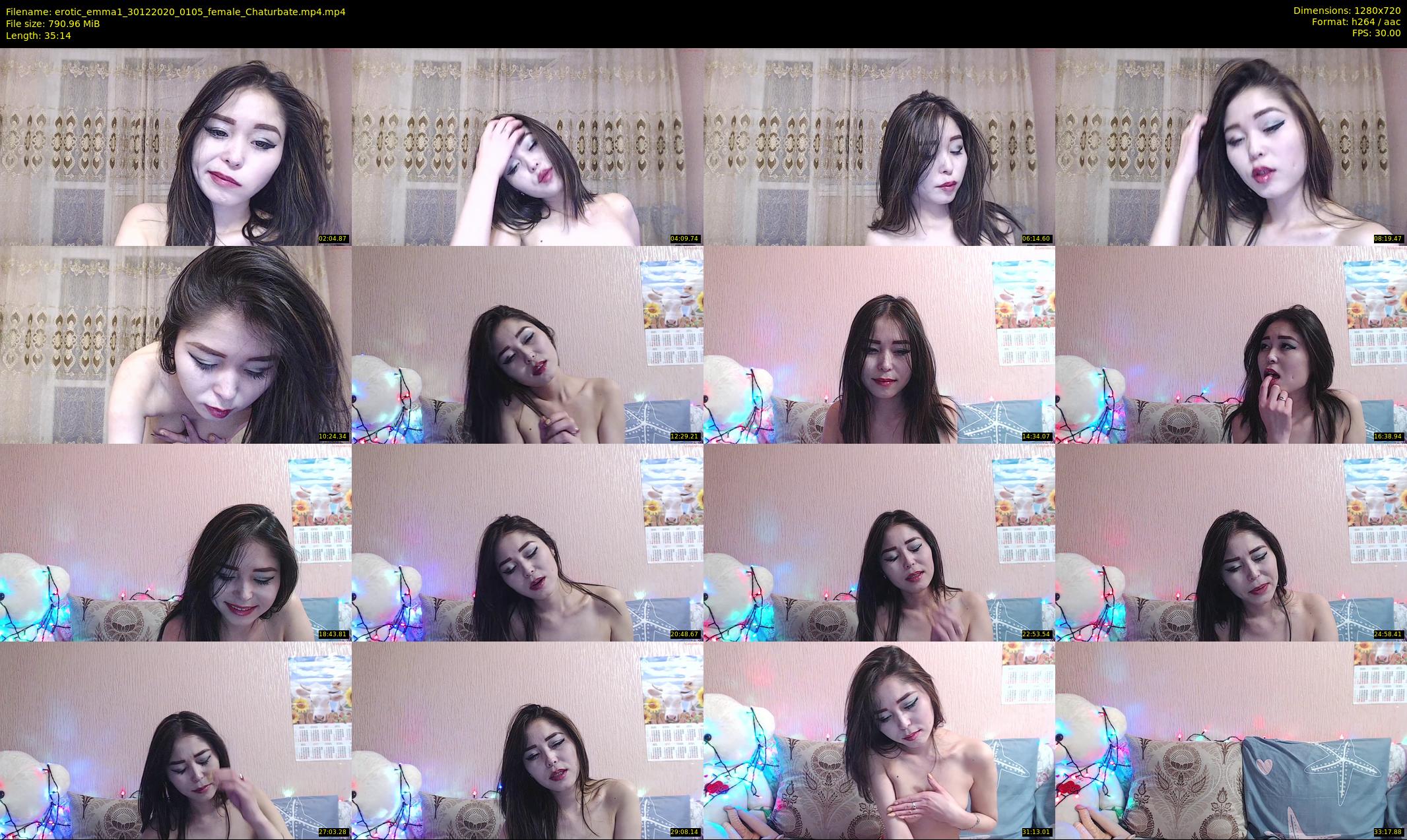 erotic_emma1 — 36 minute Chaturbate female cam show recording, 720p, Dec 30, 2020