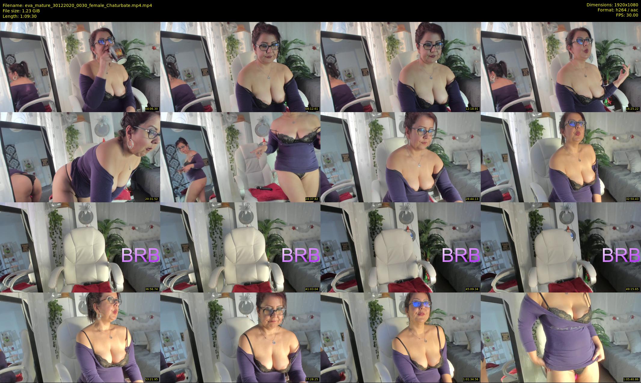 eva_mature — 70 minute Chaturbate female cam show recording, 1080p, Dec 30, 2020