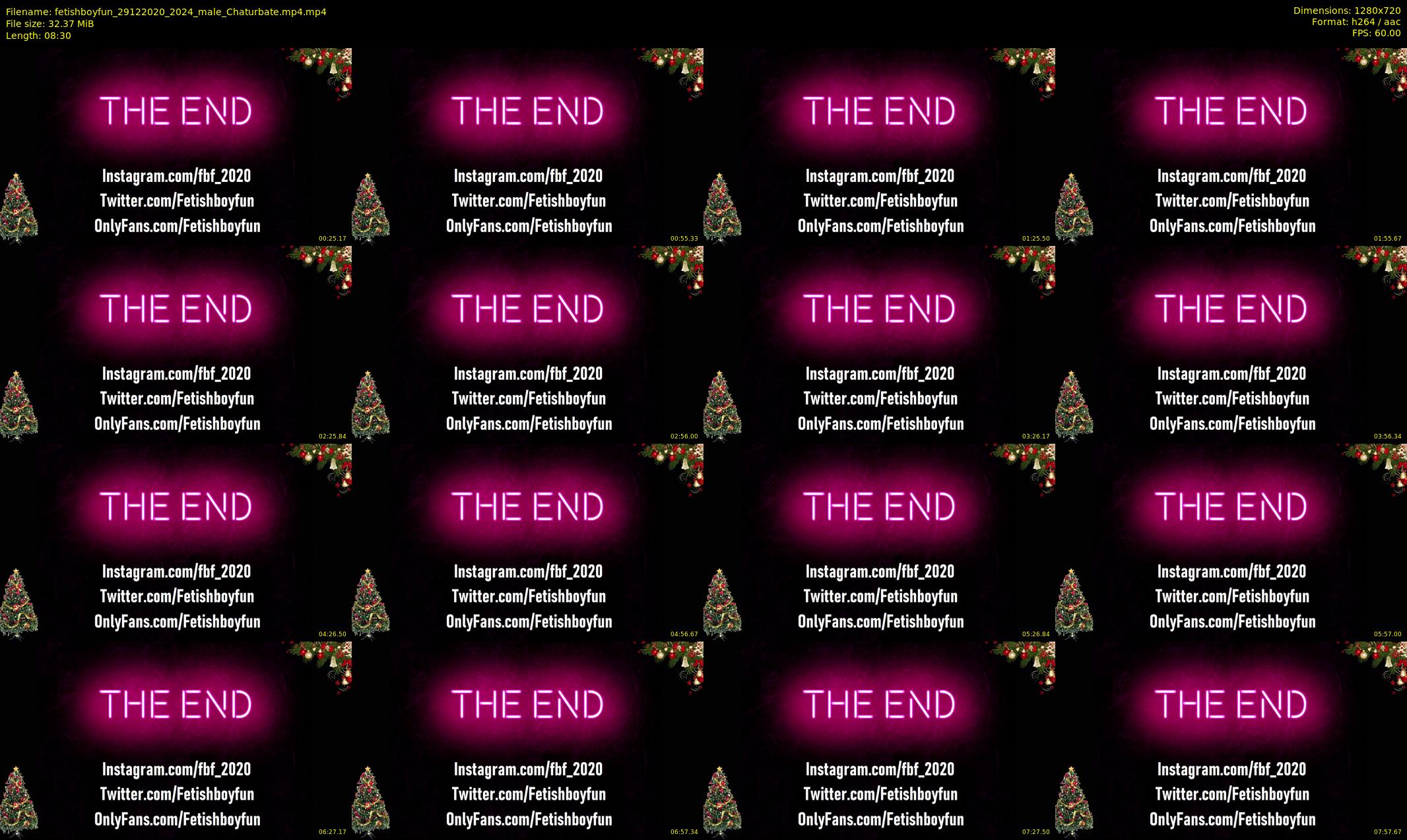 fetishboyfun — 9 minute Chaturbate male cam show recording, 720p, Dec 29, 2020