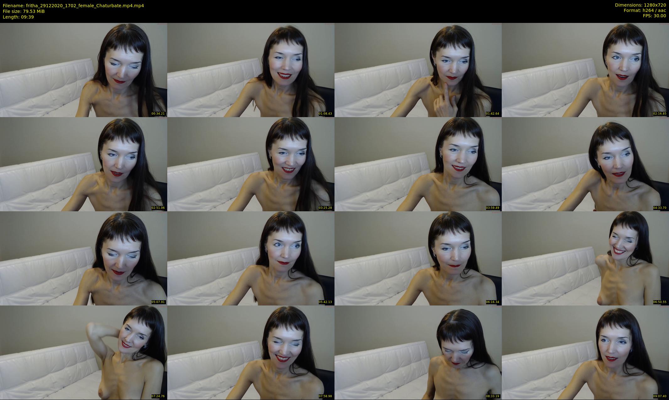fritha — 10 minute Chaturbate female cam show recording, 720p, Dec 29, 2020