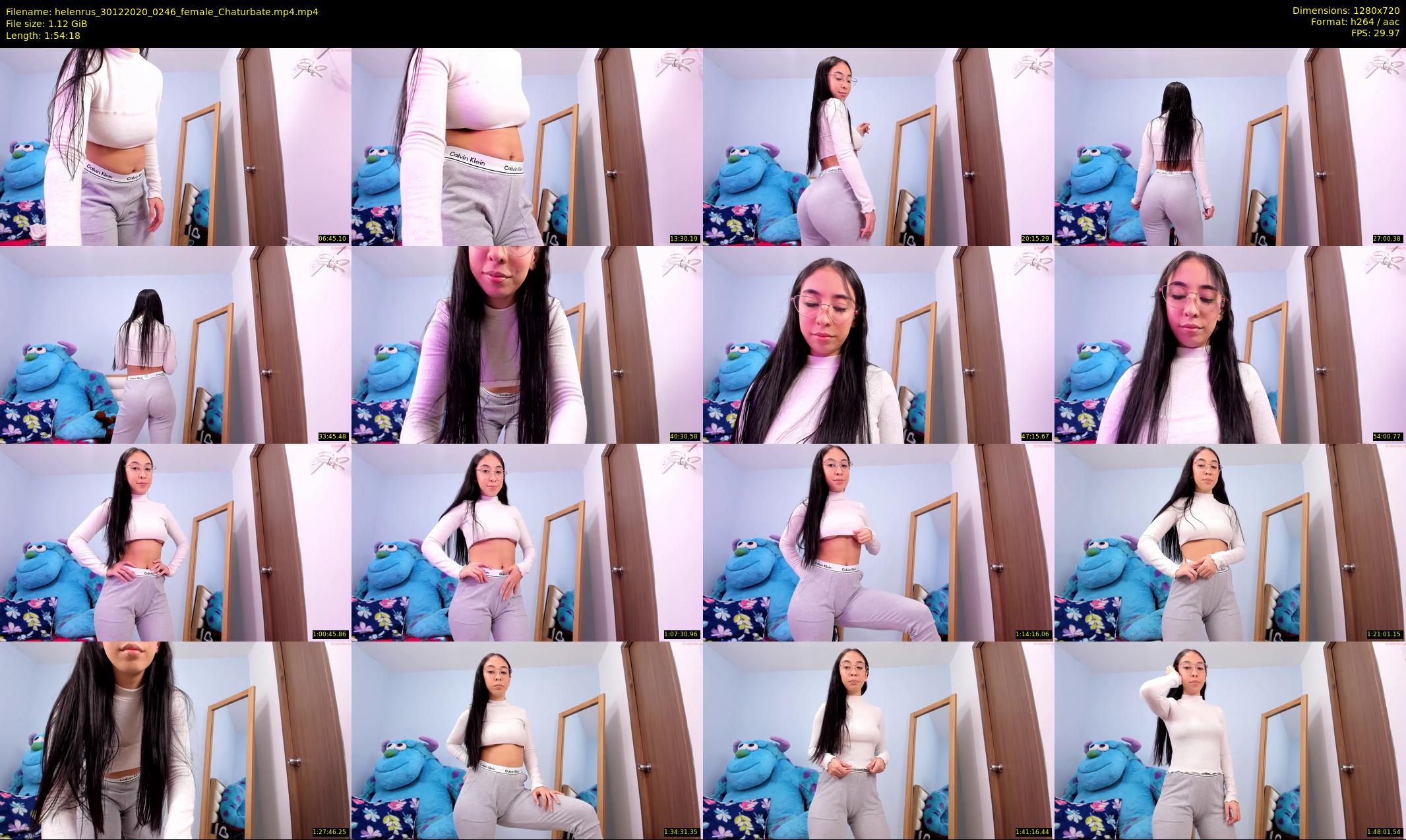 helenrus — 115 minute Chaturbate female cam show recording, 720p, Dec 30, 2020