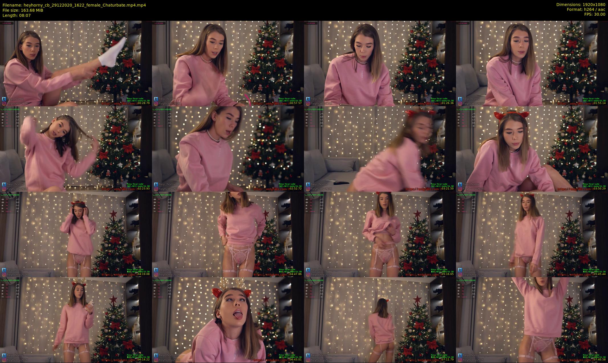 heyhorny_cb — 9 minute Chaturbate couple cam show recording, 1080p, Dec 29, 2020
