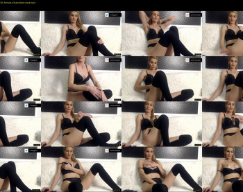 hornygirllx — 81 minute Chaturbate female cam show recording, 720p, Dec 29, 2020