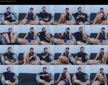 hulk_dylann — 41 minute Chaturbate male cam show recording, 1080p, Dec 30, 2020