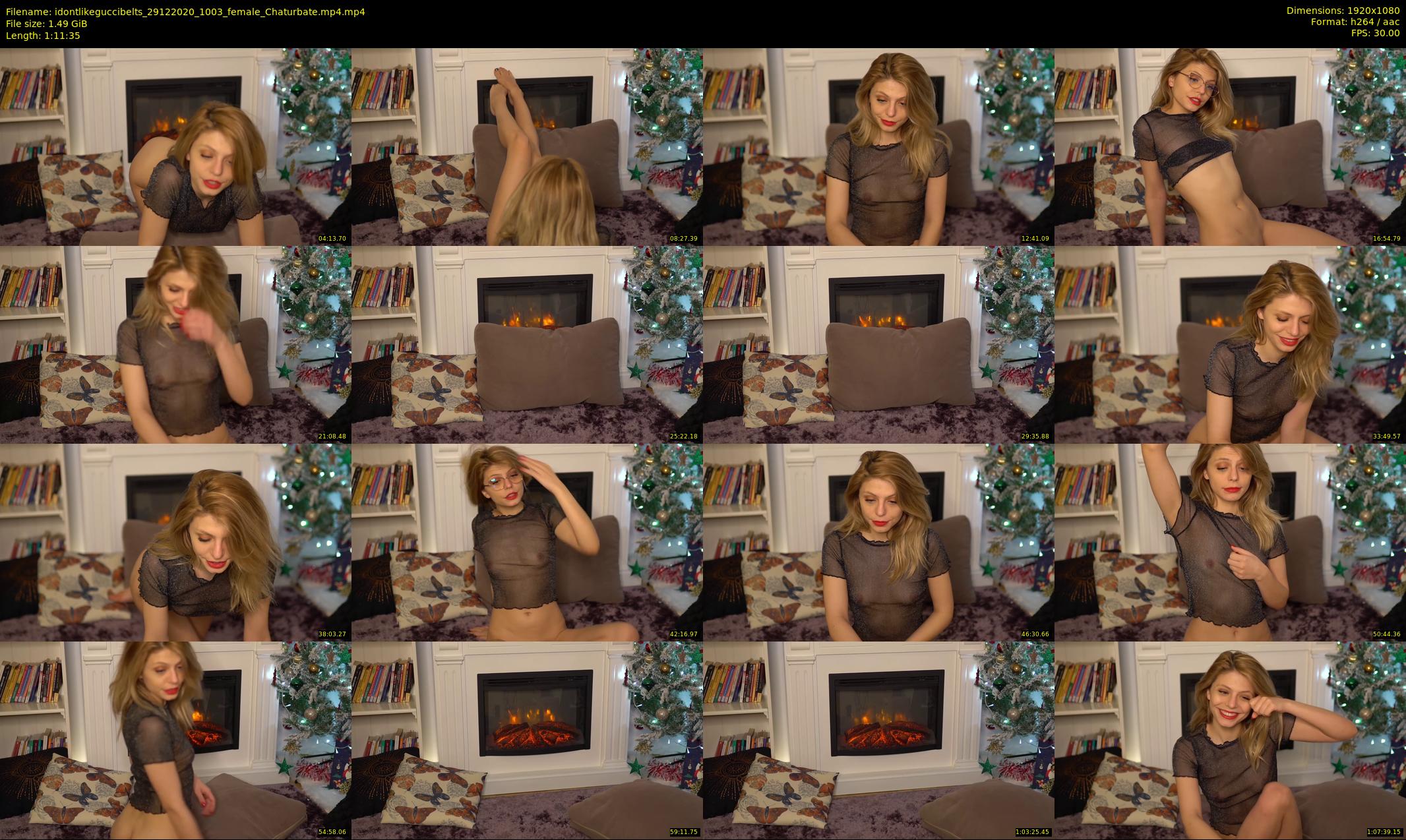 idontlikeguccibelts — 72 minute Chaturbate female cam show recording, 1080p, Dec 29, 2020