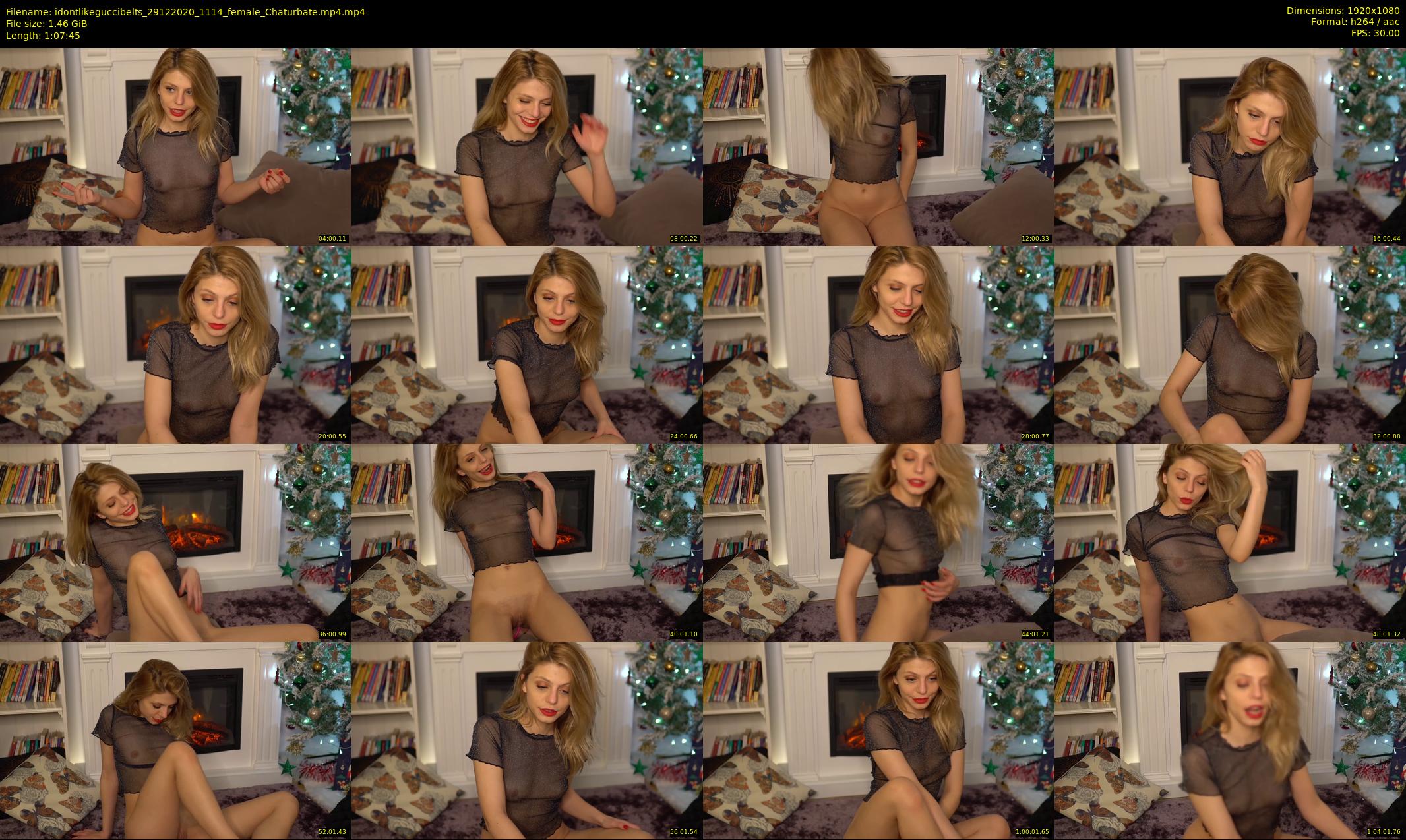 idontlikeguccibelts — 68 minute Chaturbate female cam show recording, 1080p, Dec 29, 2020