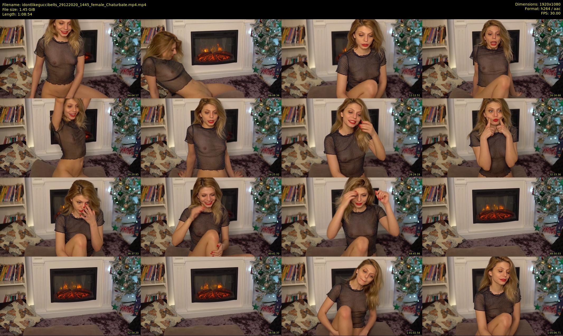 idontlikeguccibelts — 69 minute Chaturbate female cam show recording, 1080p, Dec 29, 2020
