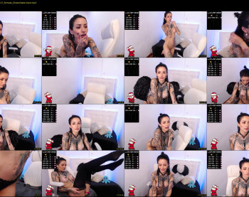 isisraichuu — 70 minute Chaturbate female cam show recording, 720p, Dec 30, 2020