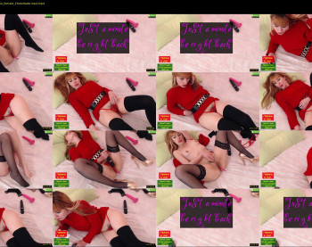 islanublar — 61 minute Chaturbate female cam show recording, 1080p, Dec 29, 2020