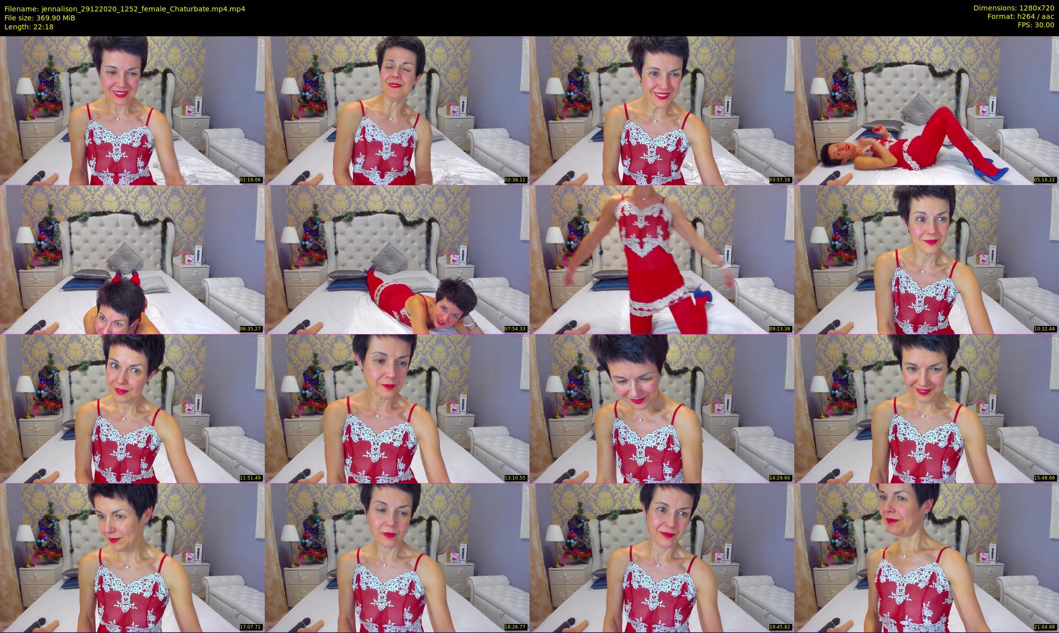jennalison — 23 minute Chaturbate female cam show recording, 720p, Dec 29, 2020