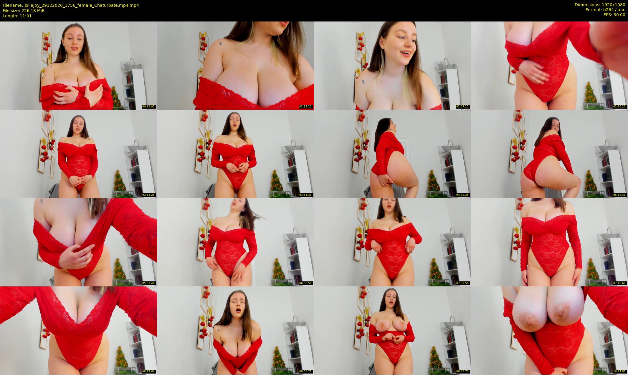 joliejoy — 12 minute Chaturbate female cam show recording, 1080p, Dec 29, 2020