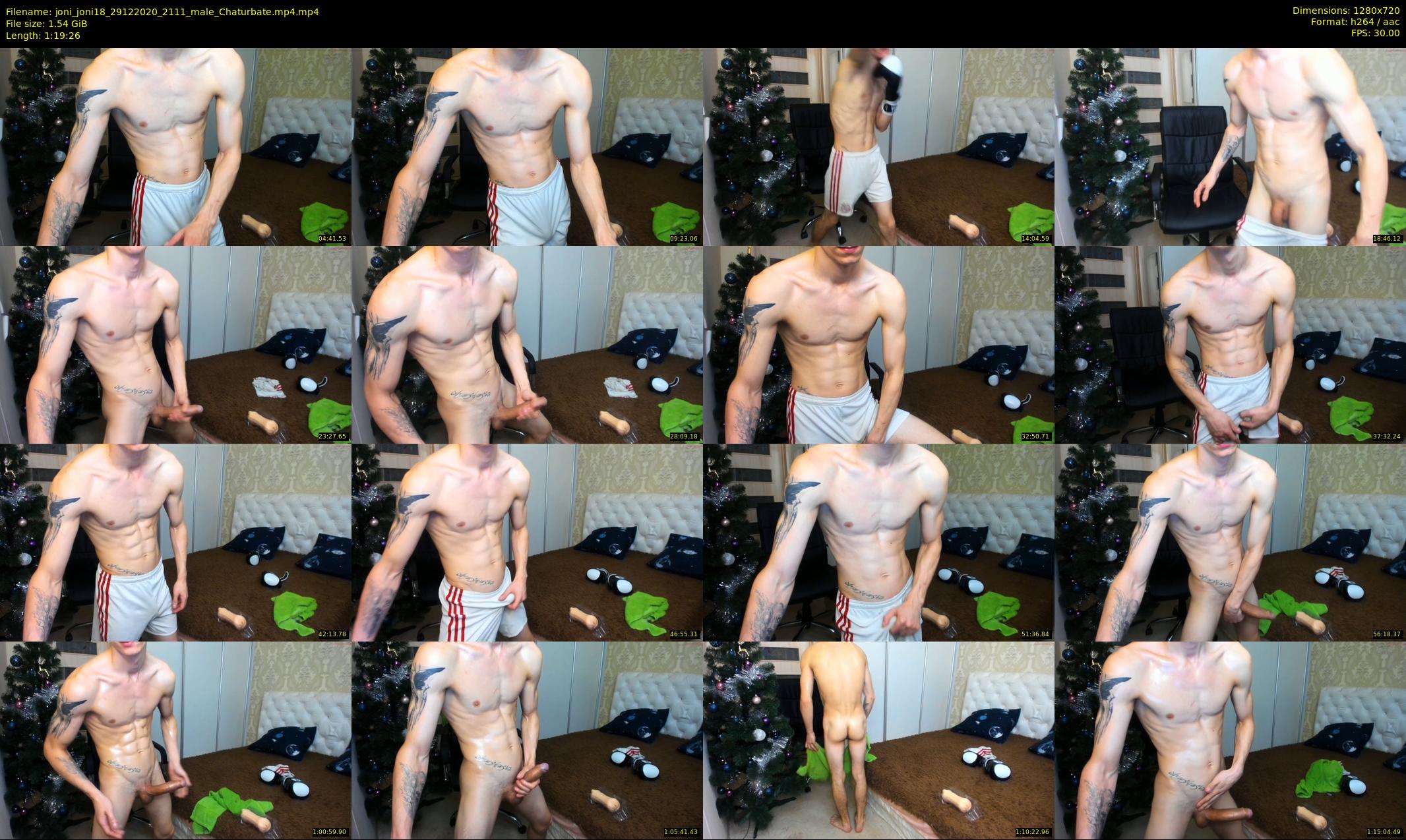 joni_joni18 — 80 minute Chaturbate male cam show recording, 720p, Dec 29, 2020
