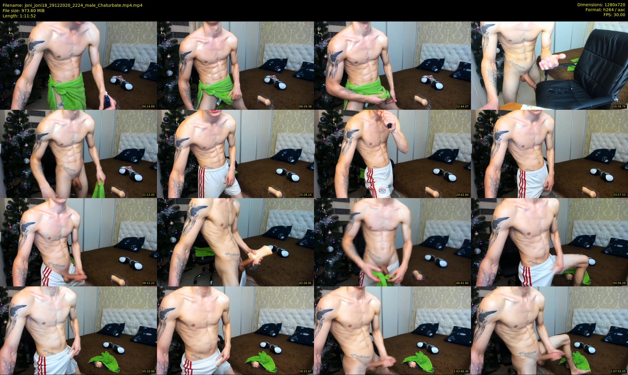 joni_joni18 — 72 minute Chaturbate male cam show recording, 720p, Dec 29, 2020