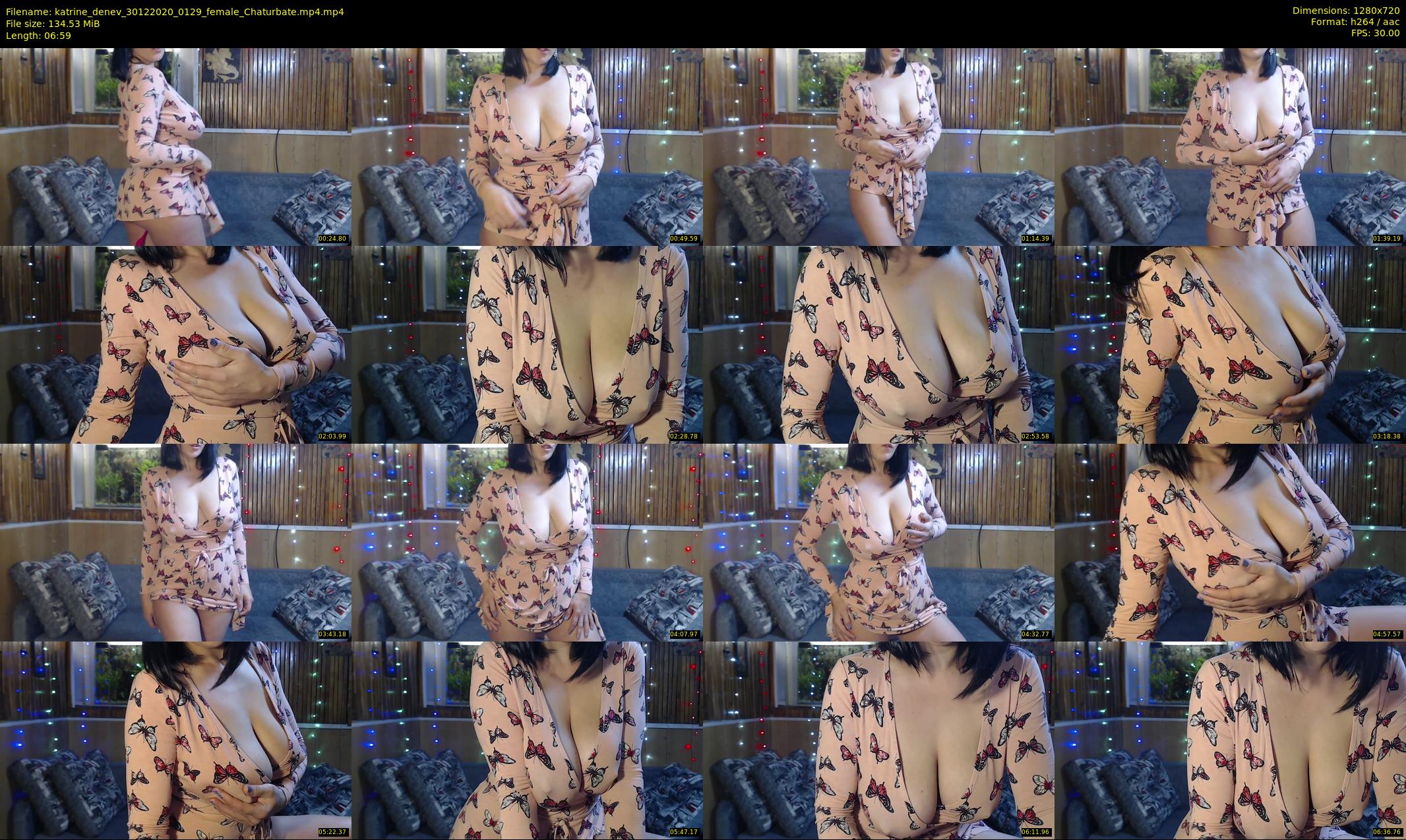 katrine_denev — 7 minute Chaturbate female cam show recording, 720p, Dec 30, 2020