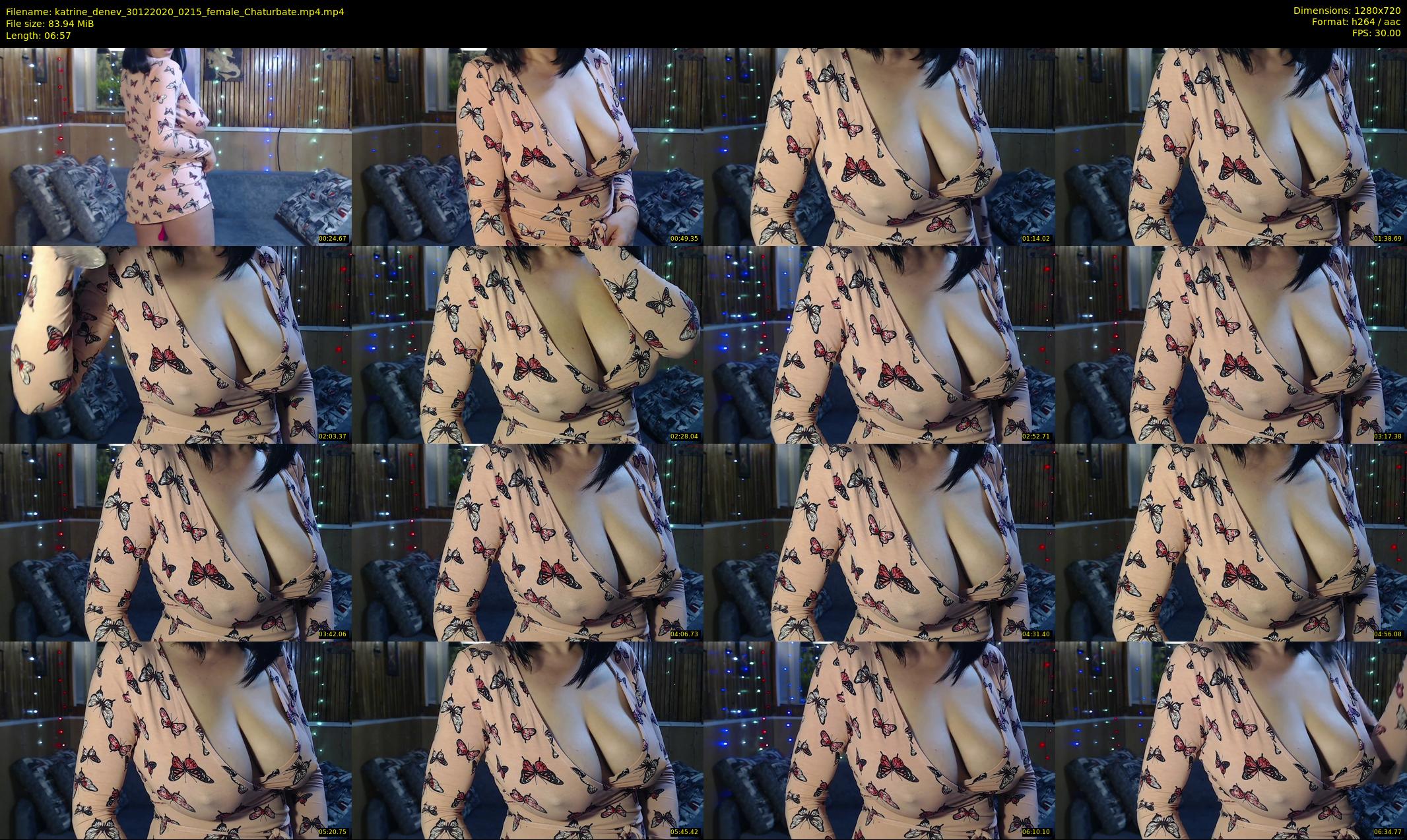 katrine_denev — 7 minute Chaturbate female cam show recording, 720p, Dec 30, 2020