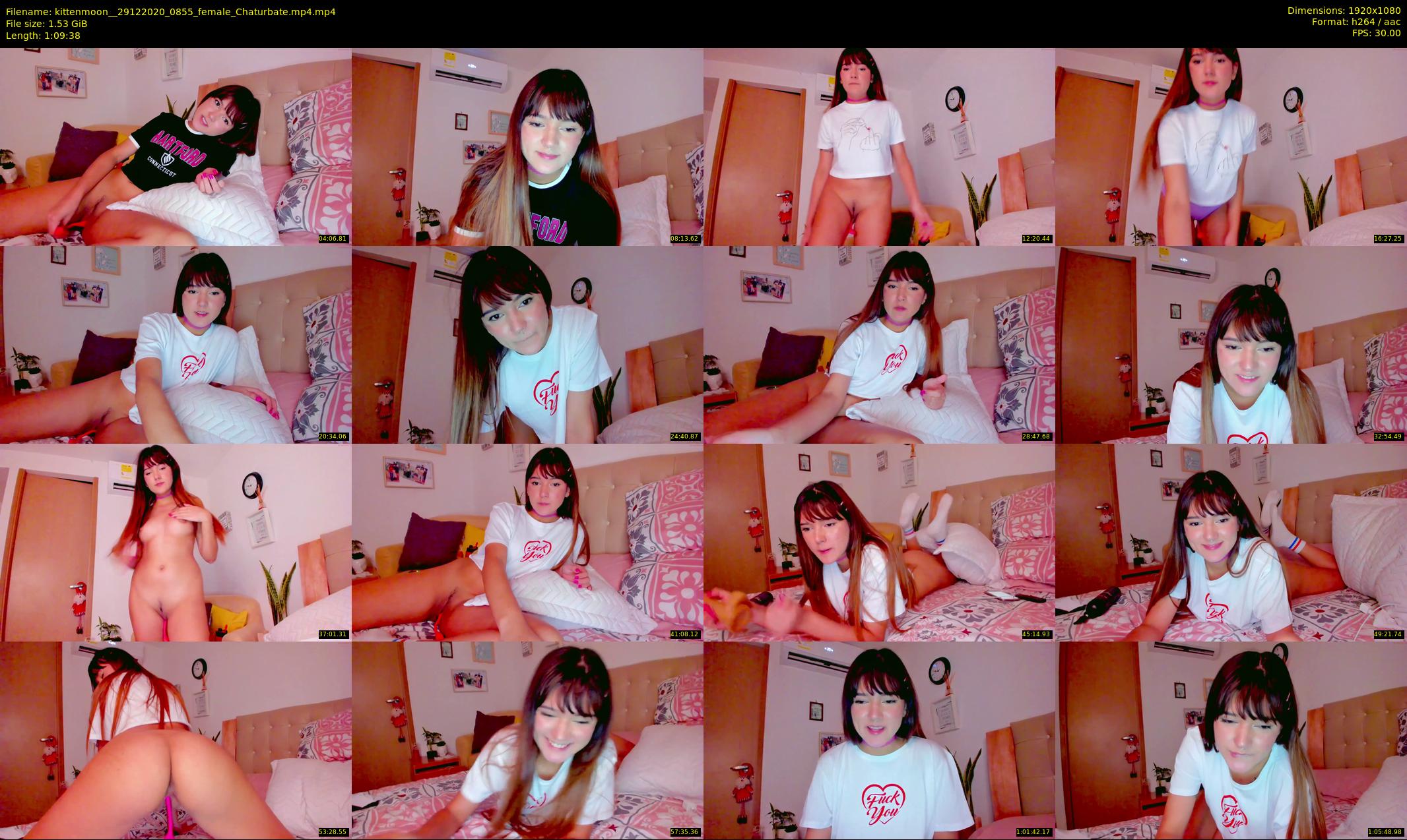 kittenmoon_ — 70 minute Chaturbate female cam show recording, 1080p, Dec 29, 2020