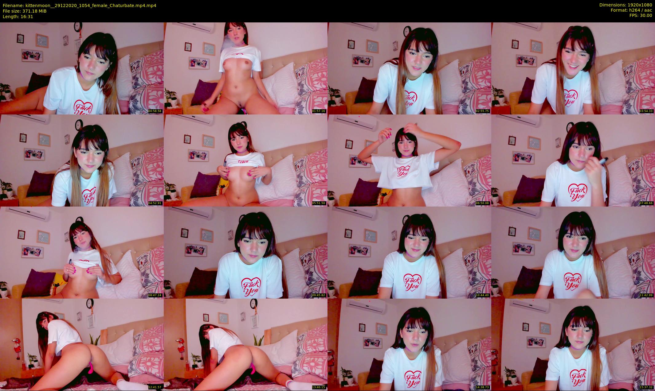 kittenmoon_ — 17 minute Chaturbate female cam show recording, 1080p, Dec 29, 2020