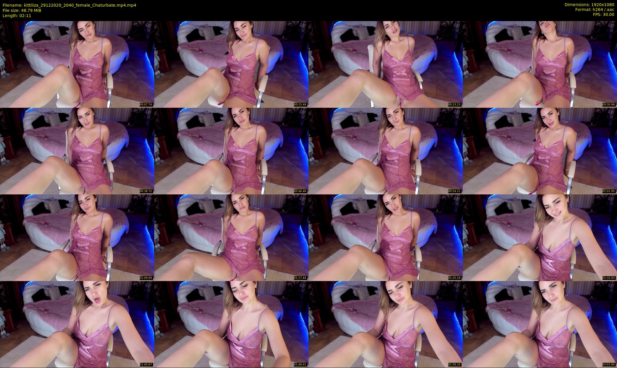 kittiliza — 3 minute Chaturbate female cam show recording, 1080p, Dec 29, 2020