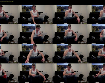 kylechat — 38 minute Chaturbate male cam show recording, 720p, Dec 29, 2020