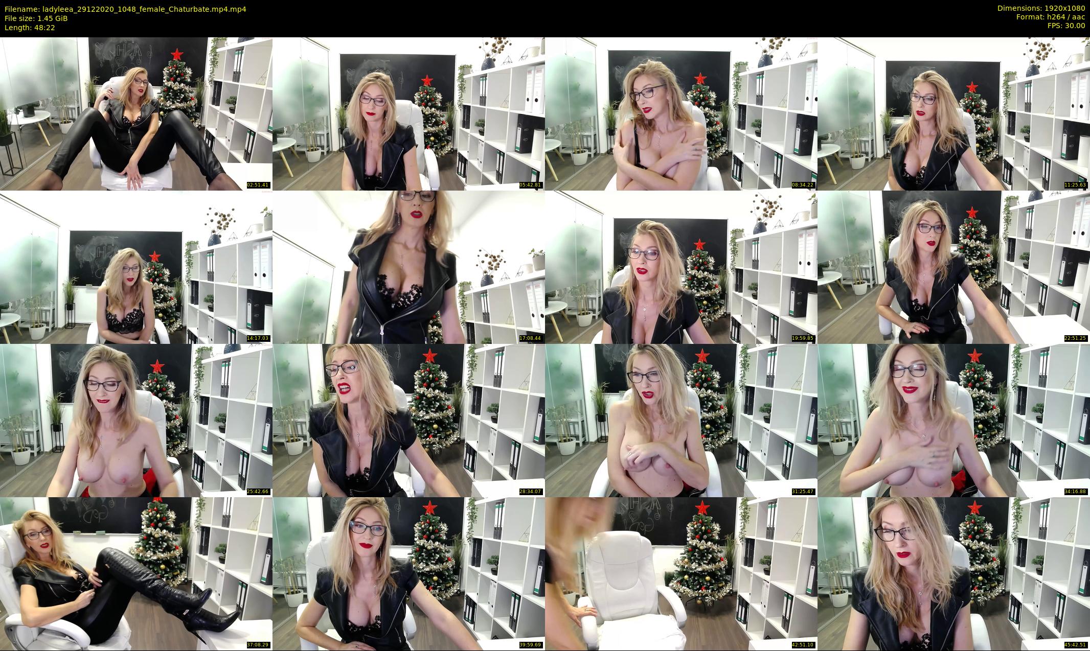 ladyleea — 49 minute Chaturbate female cam show recording, 1080p, Dec 29, 2020