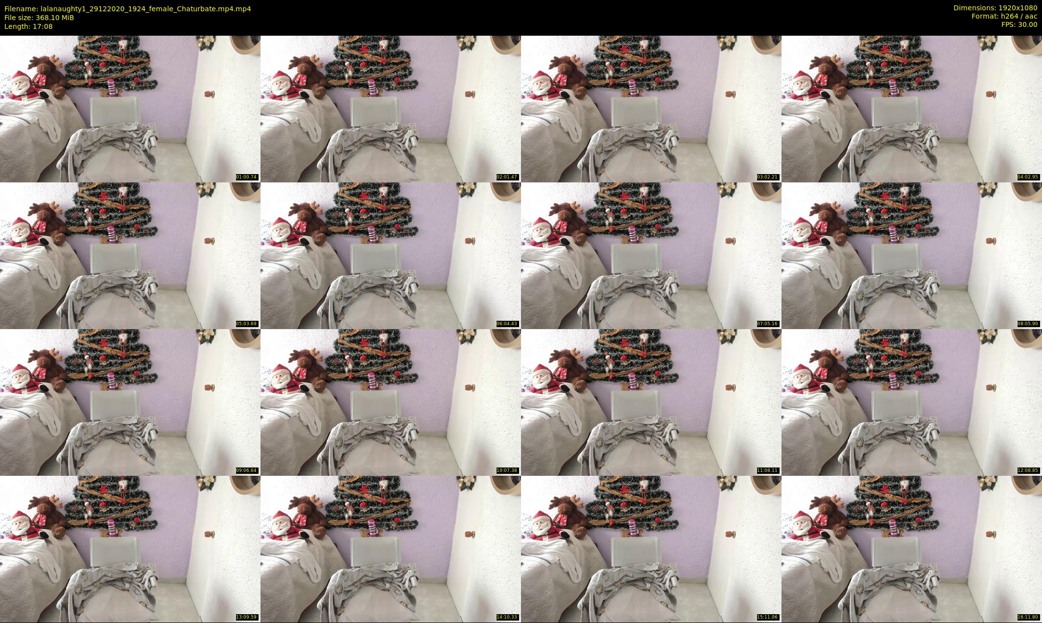 lalanaughty1 — 18 minute Chaturbate female cam show recording, 1080p, Dec 29, 2020