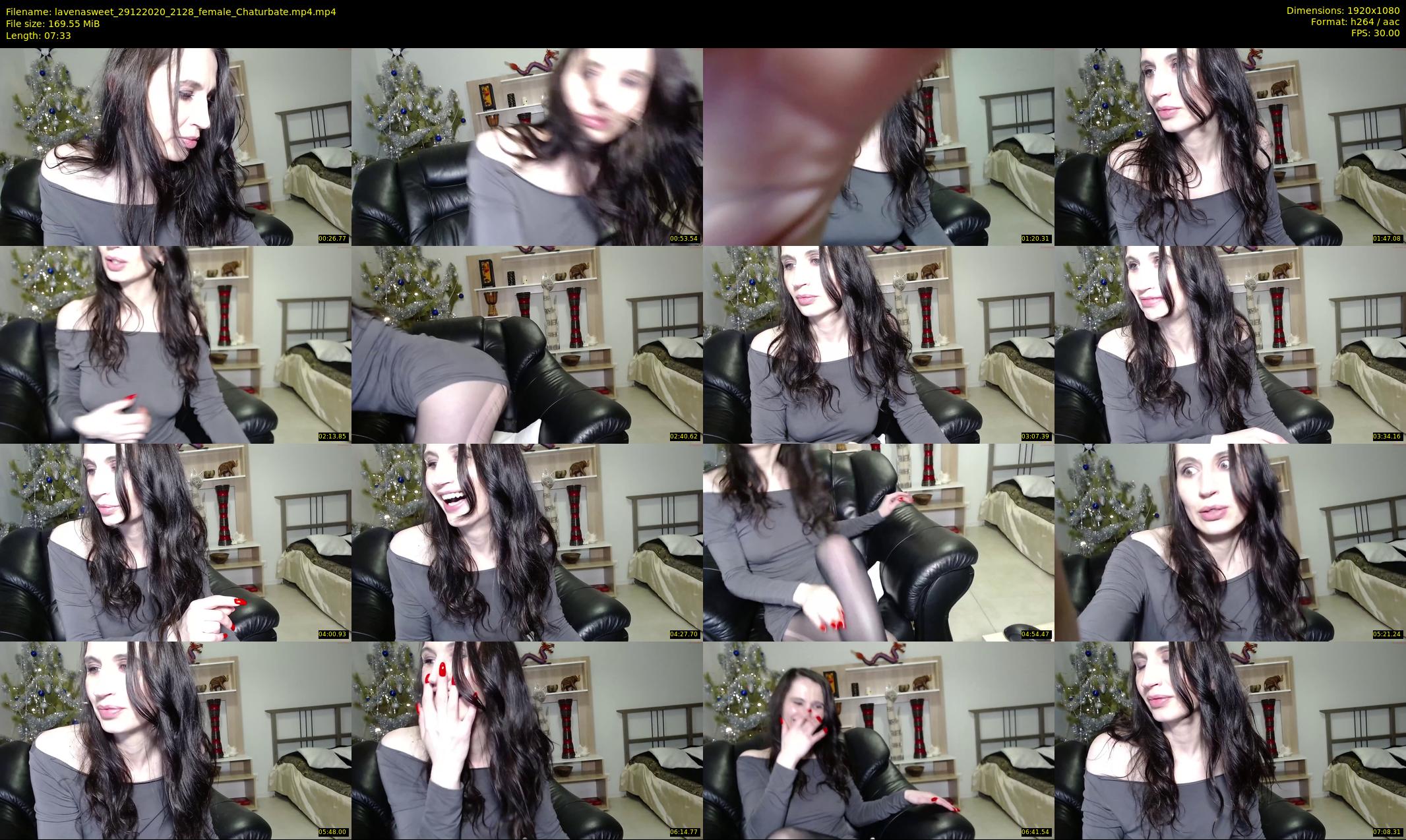 lavenasweet — 8 minute Chaturbate female cam show recording, 1080p, Dec 29, 2020