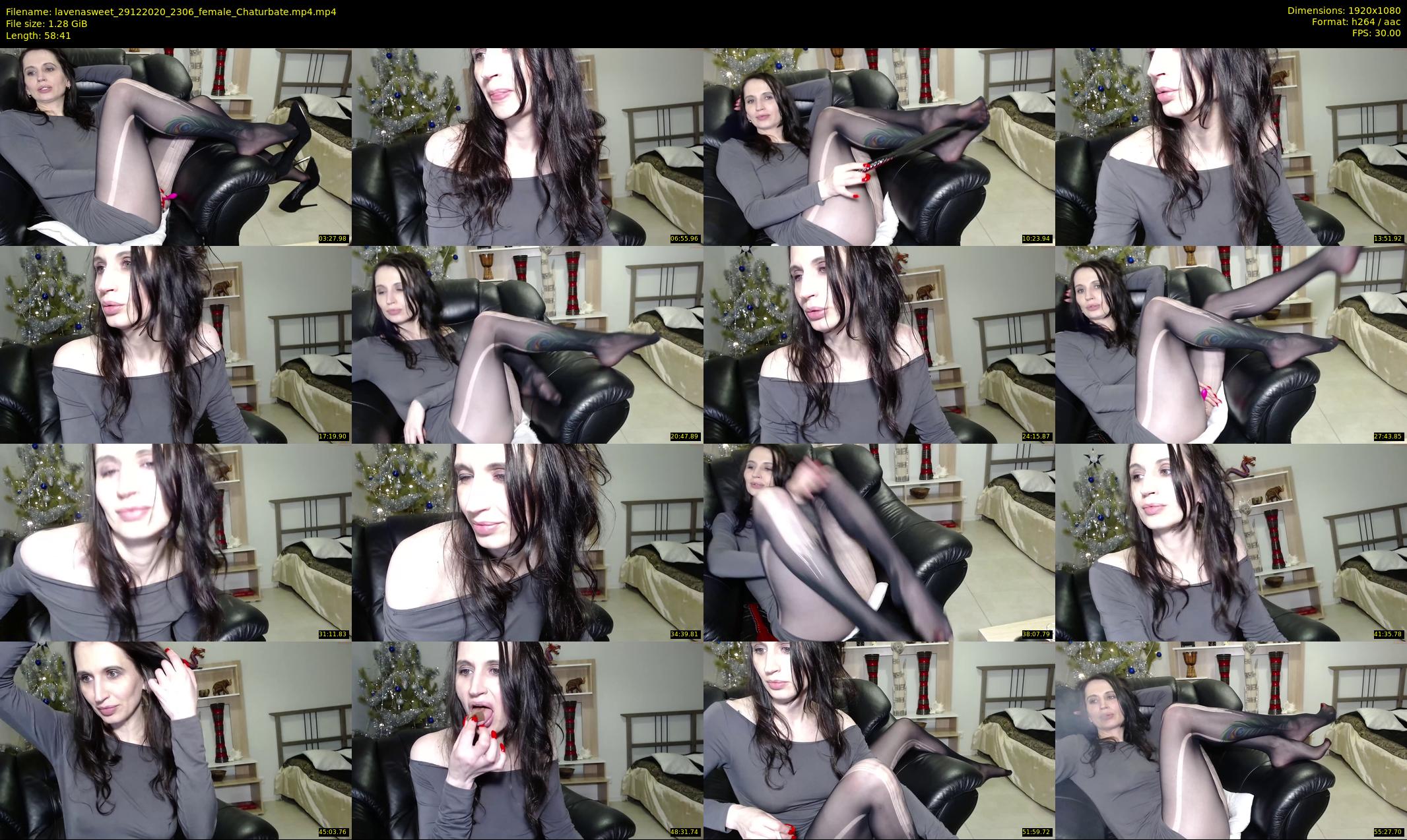 lavenasweet — 59 minute Chaturbate female cam show recording, 1080p, Dec 29, 2020