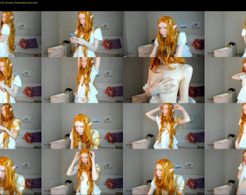littlething88 — 24 minute Chaturbate female cam show recording, 1080p, Dec 30, 2020