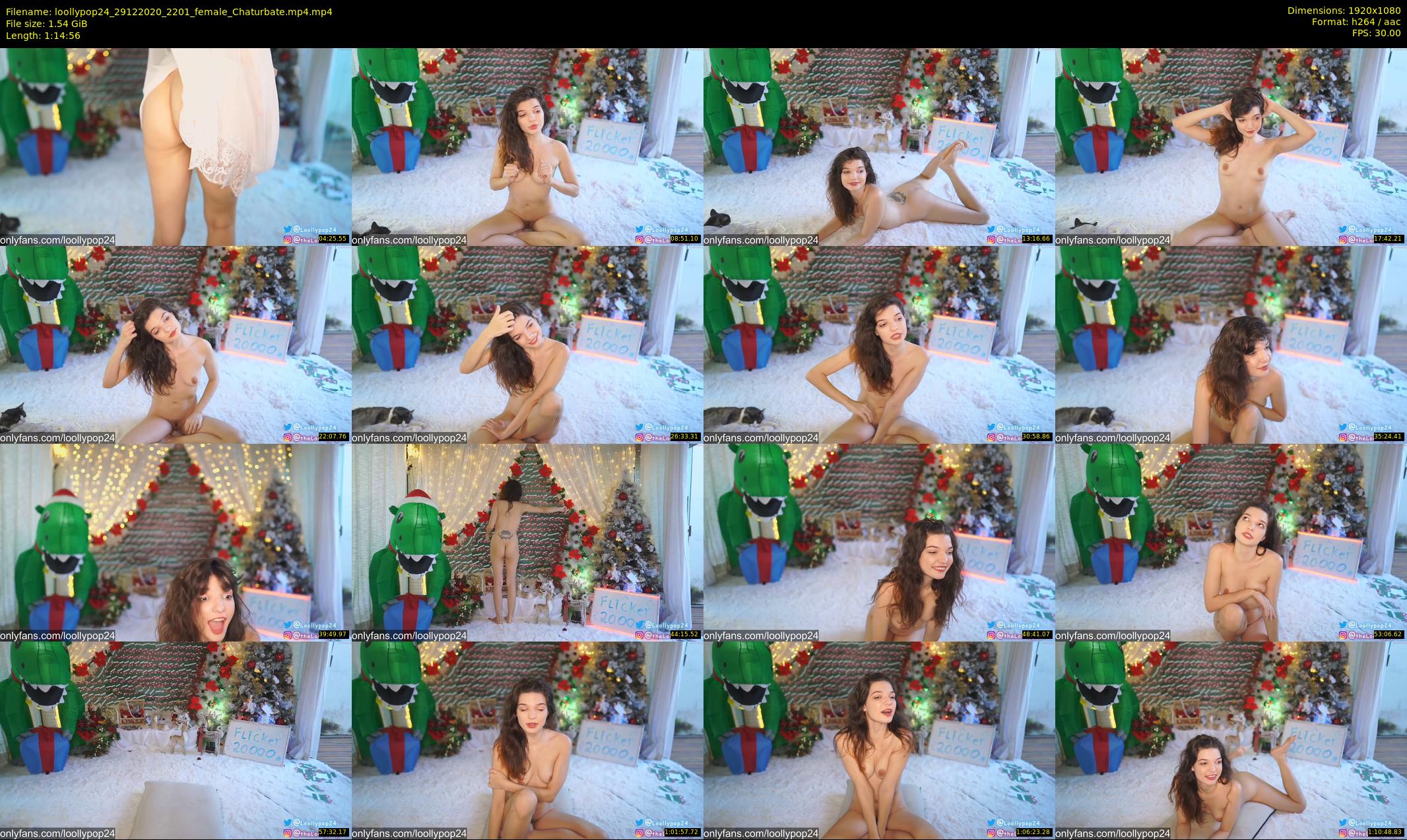 loollypop24 — 75 minute Chaturbate female cam show recording, 1080p, Dec 29, 2020