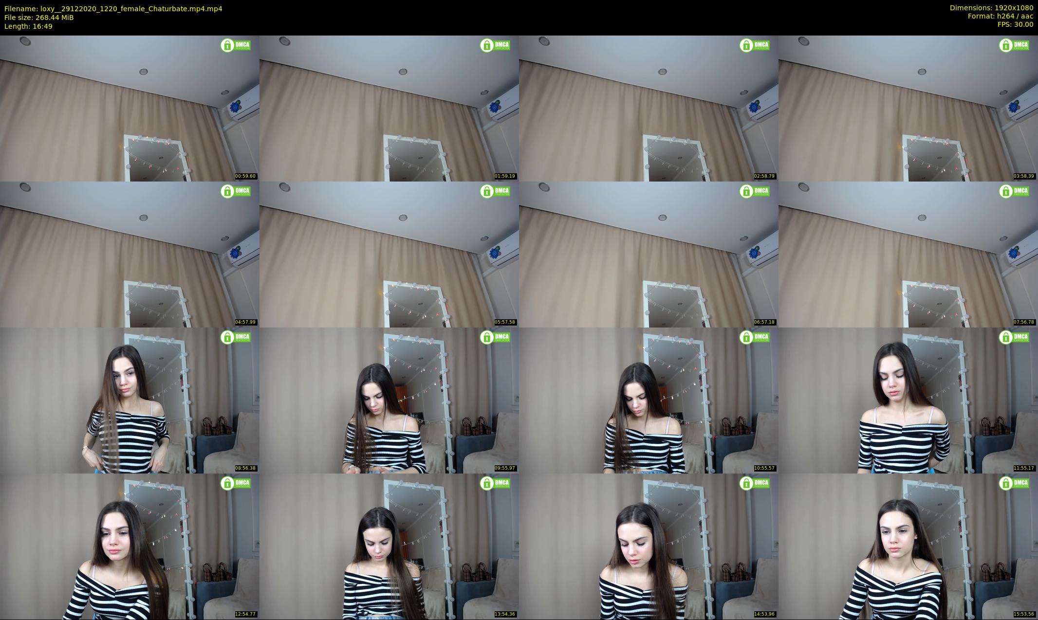 loxy_ — 17 minute Chaturbate female cam show recording, 1080p, Dec 29, 2020