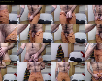 marioslim — 37 minute Chaturbate male cam show recording, 720p, Dec 29, 2020